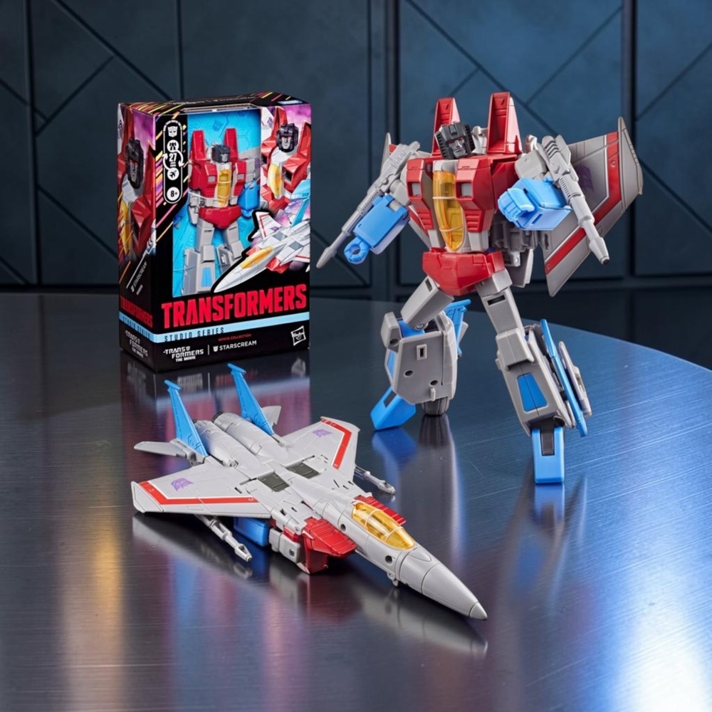 Transformers Studio Series 86 SS86 MTMTE
STARSCREAM Voyager